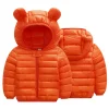 New children's cotton-padded clothes, autumn and winter children's clothing, down jackets, warm and light outerwear for infants and young children Specification image